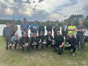 zawody wędkarskie, dekoracja