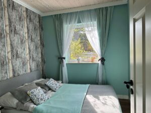 sypialnia, łóżko podwójne